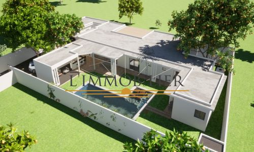 L'immobilier au Sénégal - VV0041 - Villa à  - PHOTO-2021-03-26-08-57-31-1