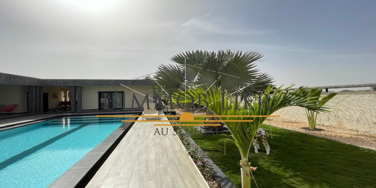 L'immobilier au Sénégal - VV0073 - Villa à NGUERIGNE - IMG_4747