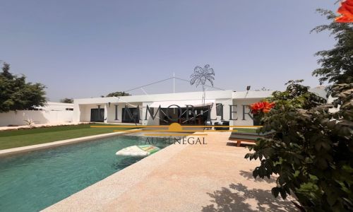 L'immobilier au Sénégal - VV0078 - Villa à SALY - IMG_2431